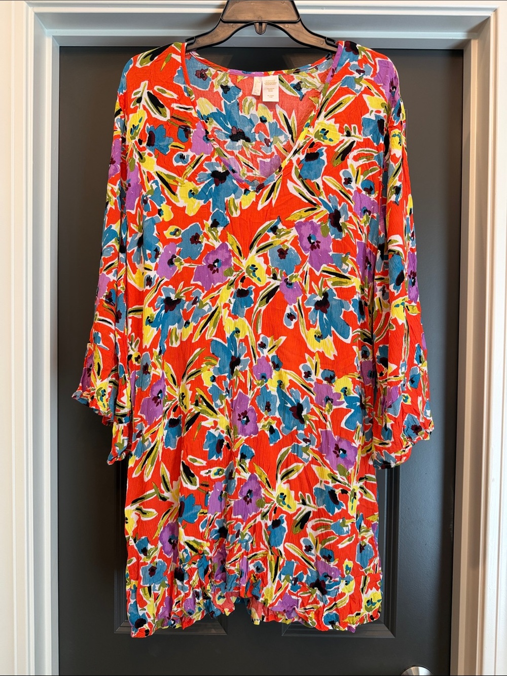 SWIM SALE - Anne Cole Coverup L/XL